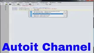 Autoit Tutorial - Open Excel and run a Macro