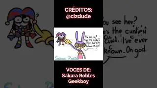 The Amazing Digital Circus - Irritación de Jax 🙄
