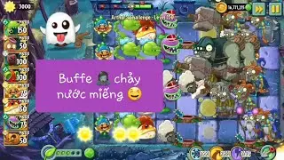 Bữa tiệc Zombie 🧟‍♀️ chảy nước miếng 🤤!
