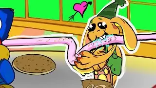 Bunzo flash warning Huggy WANT COOKIE! FNF Musical Memory // Poppy Playtime chapter 3 (Part 18)