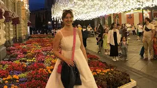 Приезд подруги детства Ольчи в Москву 🎀😊