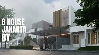 G House Sketchup Animation (Sketchup x Enscape)