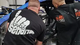 Kelley's Garage Cage Build by Redeye Racecars - Part 4