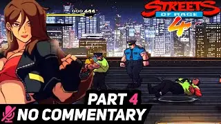 Streets of Rage 4  Part 4 - No commentary gameplay (Stage 7 and 8)