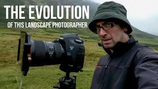 Landscape Photography- The evolution of this landscape photographer