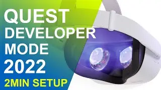 Developer Mode Oculus Meta Quest 2 min Setup - 2022