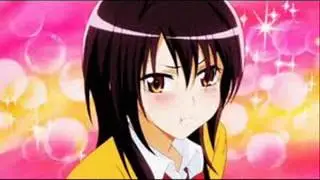 Usui x Misaki.  No me doy por vencido