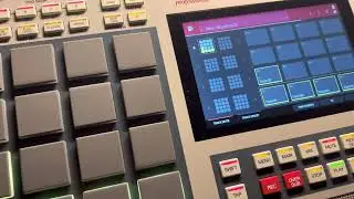 Mpc retro, splice sample flip