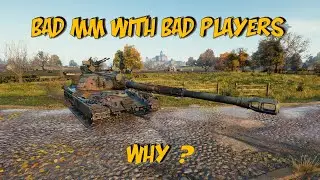 World Of Tanks 60TP with bad team,i cant play solo