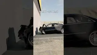 Audi A8 Crash Test - BeamNG.drive