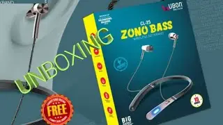 UBON zono bass CL-85 with massive backup unboxing and review