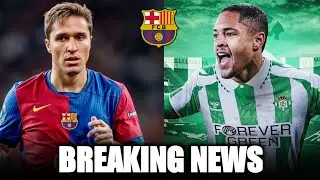 🚨🔥✅BREAKING: Federico Chiesa transfer to Barcelona LATEST & Victor Roque to Real Betis UPDATE ✍📰