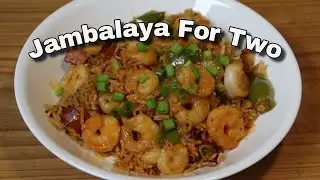 Instant Pot Jambalaya For Two
