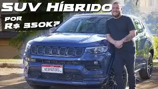 Jeep Compass 4xe - The Hybrid Version of Brazil's Best-Selling Midsize SUV