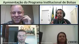 (AO VIVO) Apresentação dos Editais de Programas Internos - IFPB Campus João Pessoa
