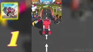 Stunt Truck Jumping Gameplay Walkthrough Part 1 - (iOS, Android)