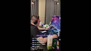 pdd在宁狮狮直播间露出，直播骂脏话险些被封