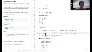 10分钟解题 | LeetCode 767  Reorganize String | PQ