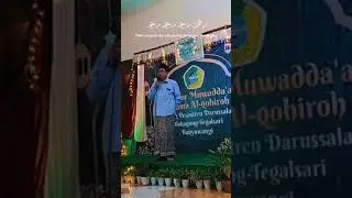 TASYAKURAN MUWADDA'AH SANTRI BARU 2023 AL QOHIROH PPDS BKG BANYUWANGI@Tikah Family