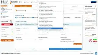 Completing your Profile WITH LOGIN