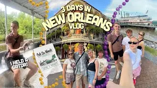 WE WENT TO NEW ORLEANS! FRENCH QUARTER - BAYOU TOUR - OAK ALLEY PLANTATION - VOO DOO & GHOST TOUR