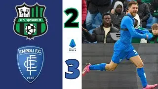 SERIE A Sassuolo-Empoli 2-3 POST PARTITA/ Apoteosi azzurra con l'incornata finale di bastoni!