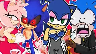 Sonic.EXE & Cars.EXE & Thomas.EXE & Talking Tom.EXE - Meme Coffin Dance COVER