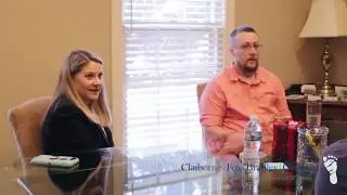 Testimonial James & Lindsay Claiborne|Fox|Bradley|Goldman | Dedicated to Adoption & Fertility Law