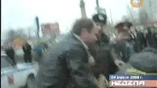 Сюжет Рен-ТВ об Антиментовском пикете 11.04.08