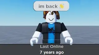 Last Online 7 Years Ago... :(