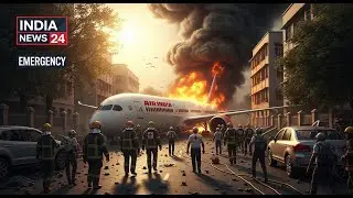 Air India Plane Crash 2025 | Full Story & Breaking News