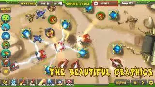 Tower Defense Unity Game Source Code 