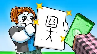 PAYING THOUSANDS to roblox players to DRAW ME...