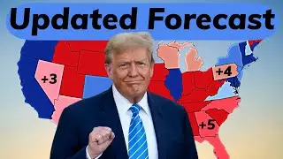SHOCKING 2024 Presidential Election Forecast