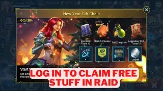 HUGE FREE REWARDS | Raid: Shadow Legends