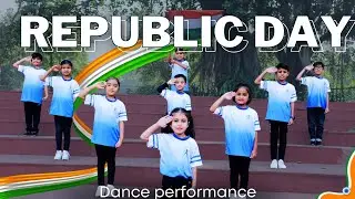 Republic Day Dance Performance | Patriotic Songs Dance Performance | 26 January Dance |
