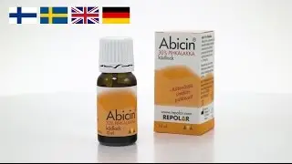 Abicin 30% Resin Lacquer: why, where, how?