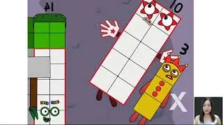 (The End Of The World) Numberblocks Fighting While Falling Sparta Execution Remix