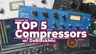 Top 5 Compressor Plugins for Better Vocals
