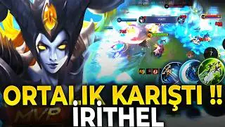 I HAVEN'T PLAYED AGAINST HANABİYE LIKE THIS IN A LONG TIME | Irithel Jin - Mobile Legends