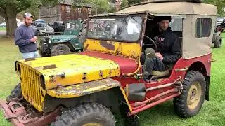 Mason-Dixon Willy's JEEP Gathering 2023!