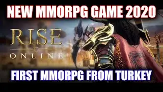 Rise Online World English Review - Classes Gameplay - NEW MMORPG GAME 2020
