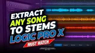 Extract Any Song To Stems/Midi (Drum, Vocal, Bass, Melody)