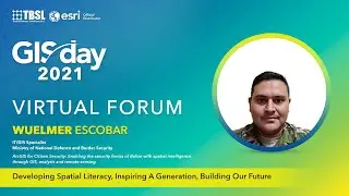 Belize 2021 GIS Day Virtual Forum Presenter - Ministry of National Defence and Border Security