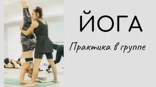 Group Yoga Practice / Vinyasa Flow