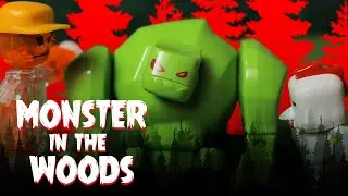 Monster in the Woods | Official Stikbot Movie