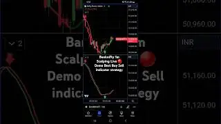 Banknifty Scalping Live 🔴 Best Buy Sell indicator strategy #banknifty #scalping #trading #strategy