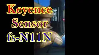 sensor lock unlock# keyence fs-n11n sensor # FS-N11N sensor lock unlock