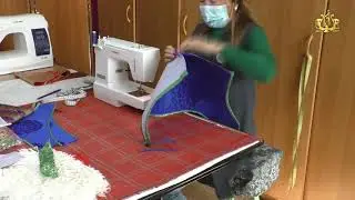 Убэлэй шэгэбшэтэй малгайн оёдол Светлана Цыдыпова дурадхана
