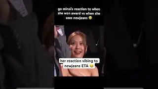 Go Minsi Reaction to NewJeans Blue Dragon #gominsi #newjeans #hanni #minji #hyein #haerin #danielle